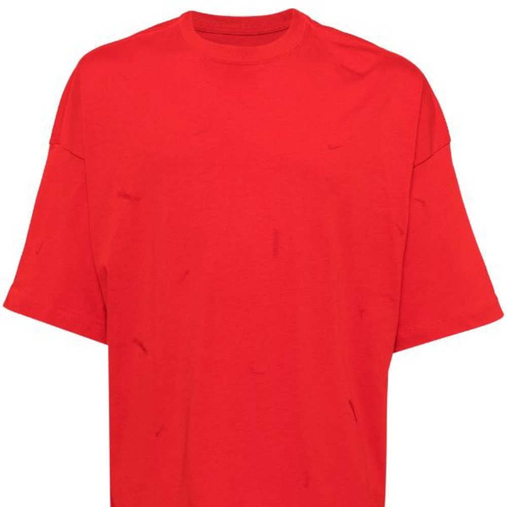 Nike x Jacquemus red T shirt